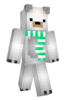 BearyPolar Minecraft avatar full body