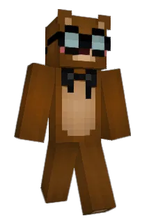 Bearydumb Minecraft avatar full body