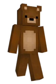 Bearz24 Minecraft avatar full body