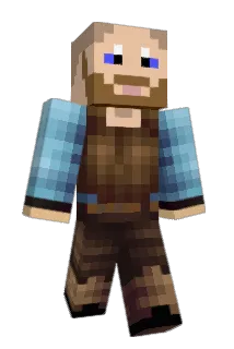 Beaser_Hendrix Minecraft avatar full body