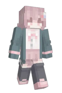 Beasn Minecraft avatar full body