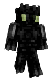 Beast12112005 Minecraft avatar full body