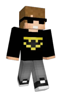 Beast1e Minecraft avatar full body