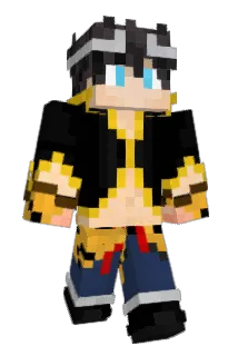 Beast1y_ Minecraft avatar full body
