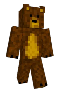 Beast4U Minecraft avatar full body