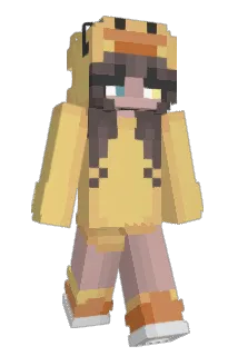 Beast4ever12 Minecraft avatar full body