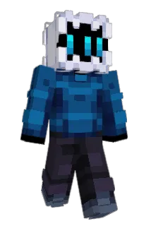 BeastB38 Minecraft avatar full body