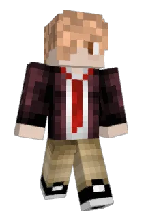 BeastBlaine Minecraft avatar full body