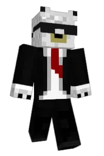 BeastBunker Minecraft avatar full body