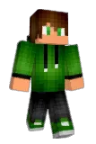 BeastCrafter102 Minecraft avatar full body