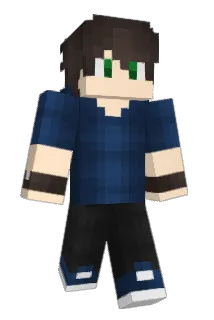 BeastCreeperPro Minecraft avatar full body