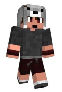 BeastDarkey Minecraft avatar full body