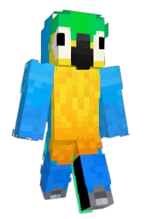 BeastDungPham Minecraft avatar full body
