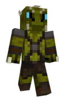 BeastFrog Minecraft avatar full body