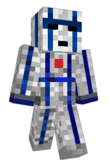 BeastGD Minecraft avatar full body