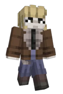 BeastGamer0823 Minecraft avatar full body