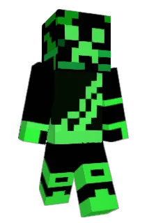 BeastGamer09_123 Minecraft avatar full body