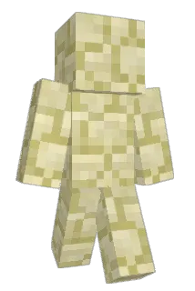 BeastGamin Minecraft avatar full body