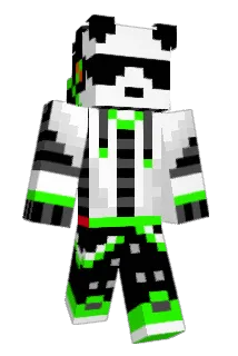 BeastHunter1652 Minecraft avatar full body