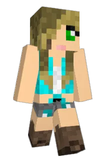 BeastHunter3454 Minecraft avatar full body