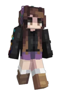 BeastHunterA Minecraft avatar full body