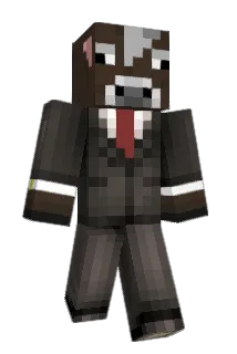 BeastMode2020 Minecraft avatar full body