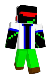 BeastModeBiddy Minecraft avatar full body