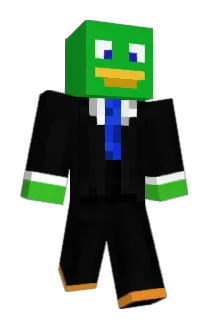 BeastModeDrew21 Minecraft avatar full body