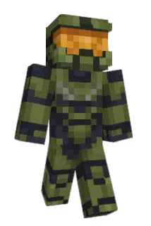 BeastModeMax354 Minecraft avatar full body