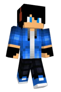 BeastPlayz_YT Minecraft avatar full body