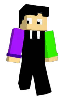 BeastPower_ Minecraft avatar full body