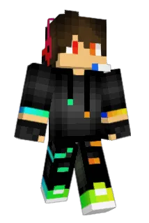 BeastPvper Minecraft avatar full body
