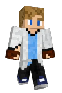BeastRyder2 Minecraft avatar full body