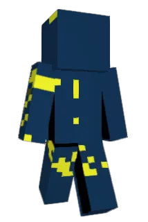 BeastStreak Minecraft avatar full body
