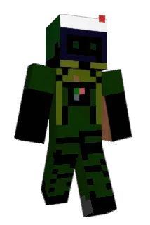 Beast_Boy2610 Minecraft avatar full body