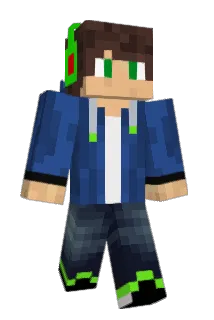 Beast_Builder Minecraft avatar full body