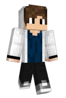 Beast_btw Minecraft avatar full body