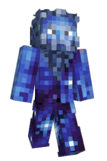 Beastatio Minecraft avatar full body