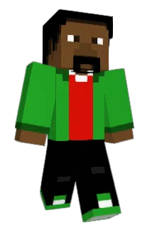 Beastatrillion Minecraft avatar full body