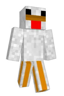 Beastbird Minecraft avatar full body