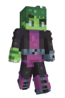 Beastboygames Minecraft avatar full body
