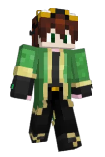 BeastiiBoy Minecraft avatar full body