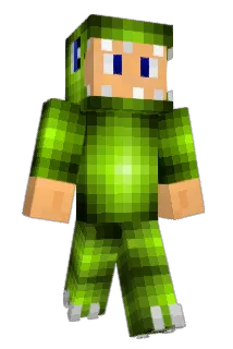 BeastlyBadAss12 Minecraft avatar full body
