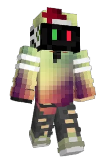 BeastlySmile Minecraft avatar full body