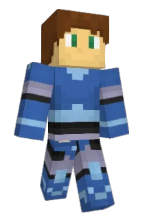 BeastlyWhale Minecraft avatar full body