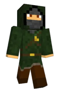 Beastman320 Minecraft avatar full body
