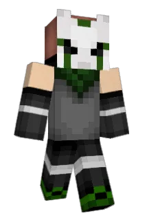 BeastmenKamina Minecraft avatar full body