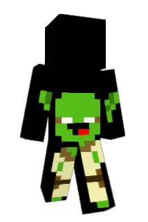 Beastmode1124 Minecraft avatar full body