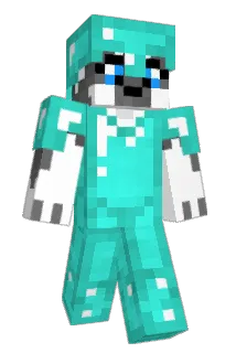 Beastmode1512 Minecraft avatar full body