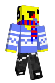 Beastmode505 Minecraft avatar full body